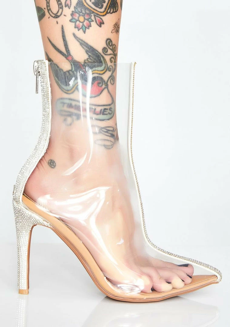 Poster Grl I Have Arrived PVC Booties 5 Poster Grl I Have Arrived PVC Booties