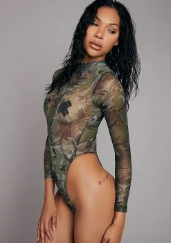 Poster Grl Tops I'm A Catch Mesh Bodysuit 9 Poster Grl Tops I'm A Catch Mesh Bodysuit