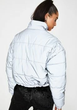 Poster Grl Future Finesse Reflective Jacket Outerwear 9 Poster Grl Future Finesse Reflective Jacket Outerwear