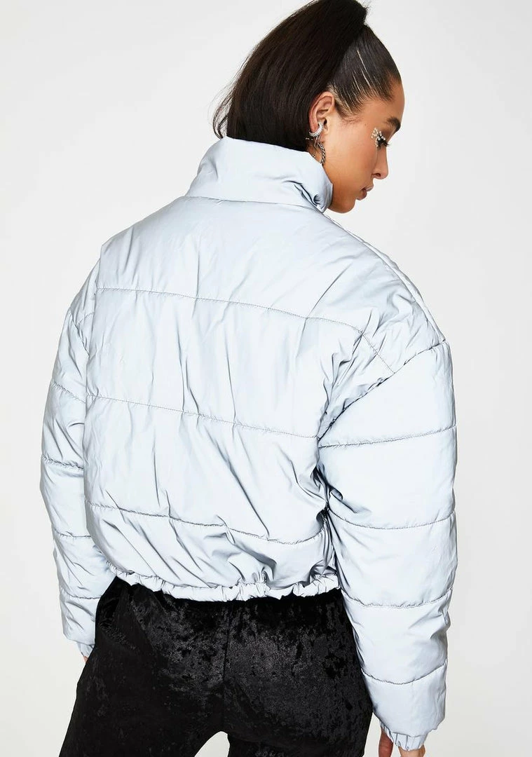 Poster Grl Future Finesse Reflective Jacket Outerwear 6 Poster Grl Future Finesse Reflective Jacket Outerwear