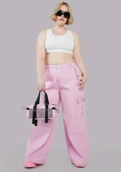 Poster Grl Plus Temperature Rising Cargo Pants