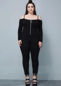 Poster Grl Streetlight Spotlight Catsuit Jumpsuits & Rompers