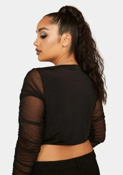 Poster Grl Plus Sultry Delight Corset Top Tops