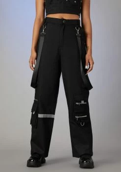 Poster Grl Piece Of Werk Utility Pants Bottoms