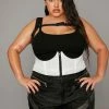 Poster Grl Obviously I'm Winning Underbust Corset Tops