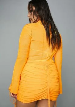 Poster Grl Skirts Set Plus Heating Up Mesh Skirt Set