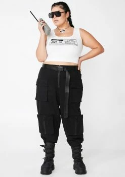 Poster Grl Tops Warning PG- 13 Graphic Tank 8 Poster Grl Tops Warning PG- 13 Graphic Tank