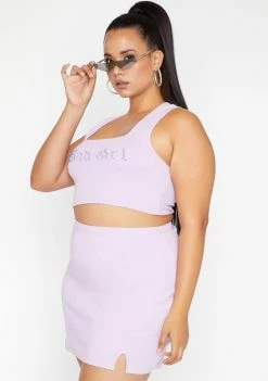 Poster Grl United Bad Grl Skirt Set Jumpsuits & Rompers