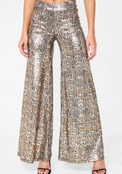 Poster Grl Bottoms On The List Sequin Pants
