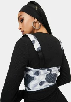 Poster Grl Back On Top Underbust Corset Tops