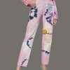 Poster Grl Twisted Rhythm Patched Tie Dye Jeans 2 Poster Grl Twisted Rhythm Patched Tie Dye Jeans