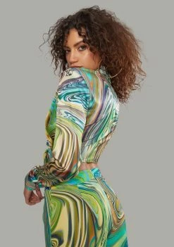 Poster Grl Tops Hypnotic Habits Long Sleeve Crop Shirt 9 Poster Grl Tops Hypnotic Habits Long Sleeve Crop Shirt