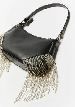 Poster Grl Bags & Wallets Married To The Money Baguette Bag