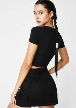 Poster Grl Blunt Brat Graphic Tee Tops