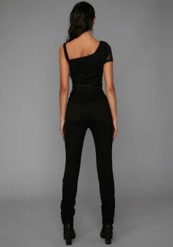 Poster Grl Look At Me Now Ruched Pants Bottoms 9 Poster Grl Look At Me Now Ruched Pants Bottoms