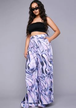 Poster Grl Plus Soul Vibration Cargo Pants