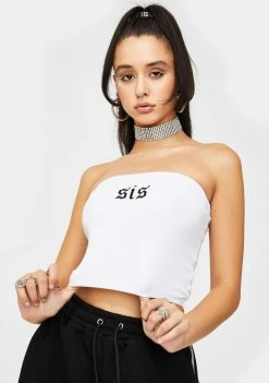 Poster Grl Spill Sis Tube Top