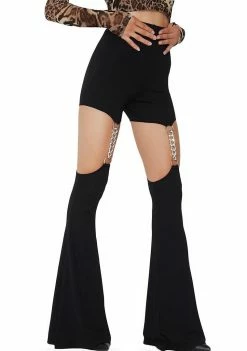 Poster Grl Upstart Chain Bell Bottoms