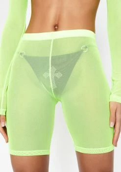 Poster Grl Swim My Chick Bad Cover Up Shorts