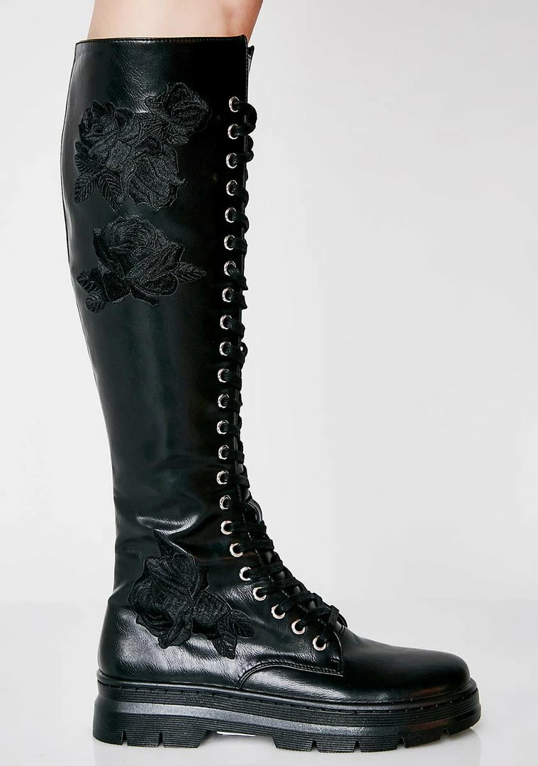 Poster Grl Tainted Love Boots 4 Poster Grl Tainted Love Boots