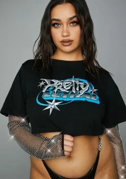 Poster Grl Plus Lethal Legacy Graphic Tee Tops