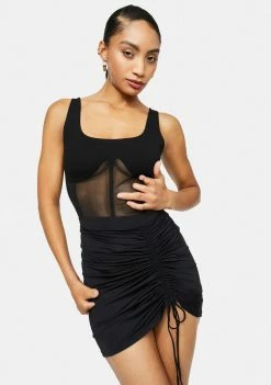 Poster Grl Going Faster Underwire Tank Top Tops