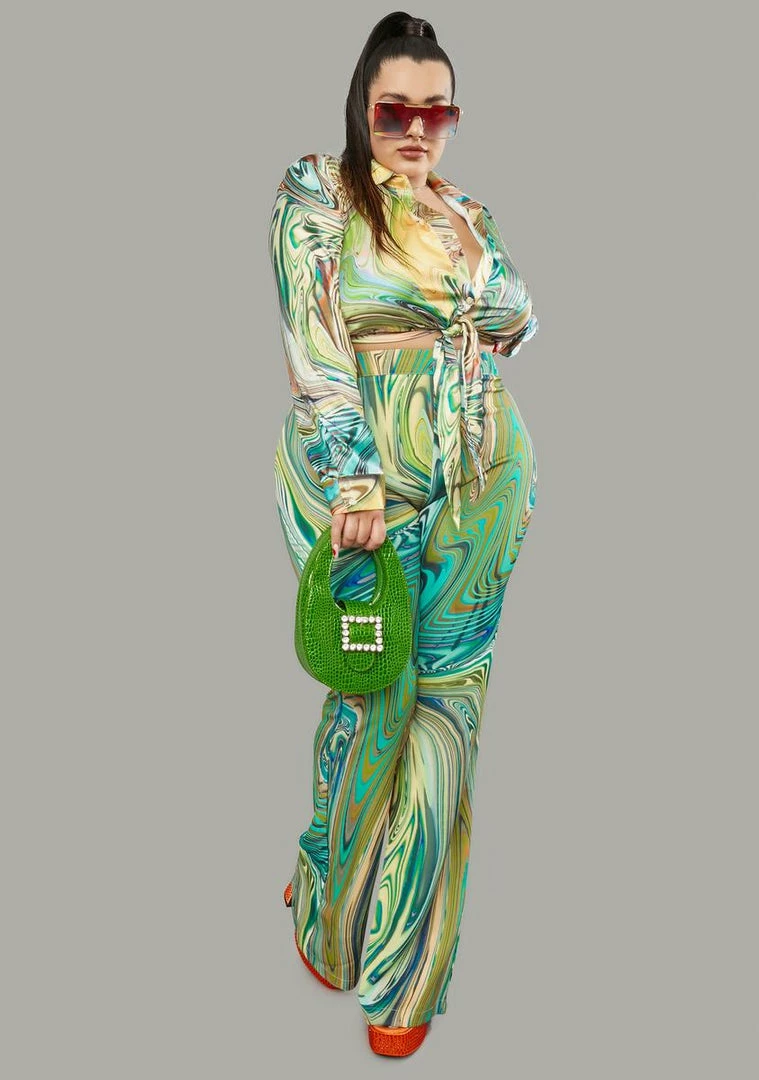 Poster Grl Plus Hypnotic Habits Long Sleeve Crop Shirt Tops 5 Poster Grl Plus Hypnotic Habits Long Sleeve Crop Shirt Tops