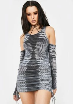 Poster Grl New Money Mesh Dress
