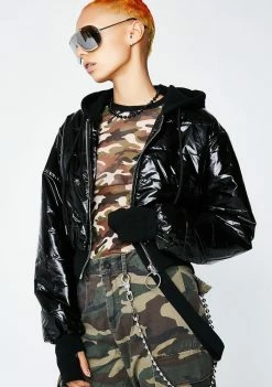 Poster Grl Big Shot Puffer Jacket