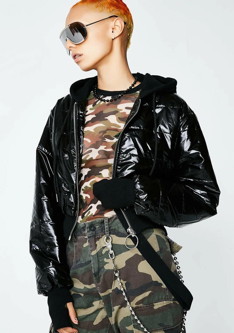 Poster Grl Big Shot Puffer Jacket 3 Poster Grl Big Shot Puffer Jacket