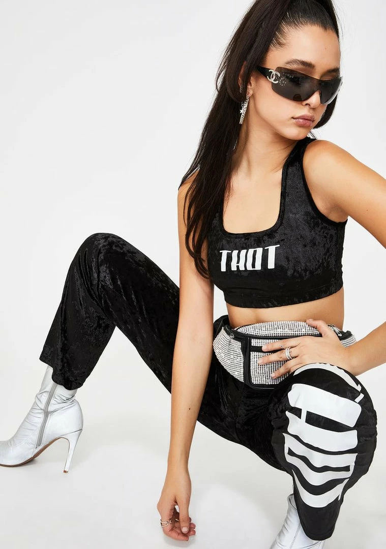 Poster Grl That Heaux Over There Sports Bra 3 Poster Grl That Heaux Over There Sports Bra