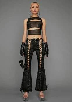 Poster Grl Gossip Edition Cutout Tank Tops