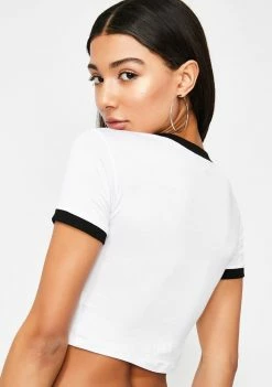 Poster Grl Spank Me Baby Tee