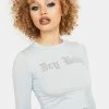 Poster Grl Icy Baby Long Sleeve Crop Top