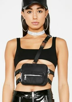 Poster Grl Tops Sinful New Shmoney Boob Tank