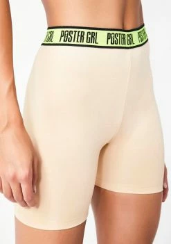 Poster Grl Bottoms Thirst Trap Bike Shorts