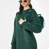 Poster Grl Woke Up Like This Sweatshirt Dress Dresses