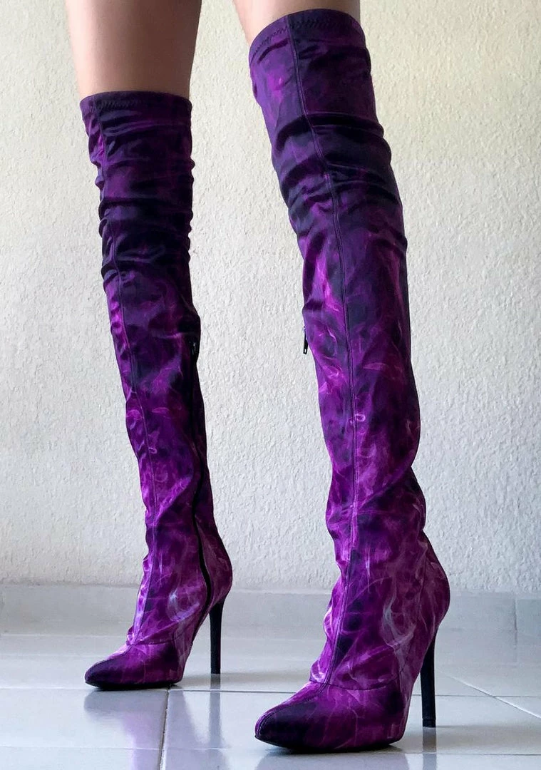 Poster Grl Burn Notice Thigh High Boots Boots & Booties 7 Poster Grl Burn Notice Thigh High Boots Boots & Booties