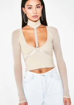 Poster Grl Body Party Harness Top
