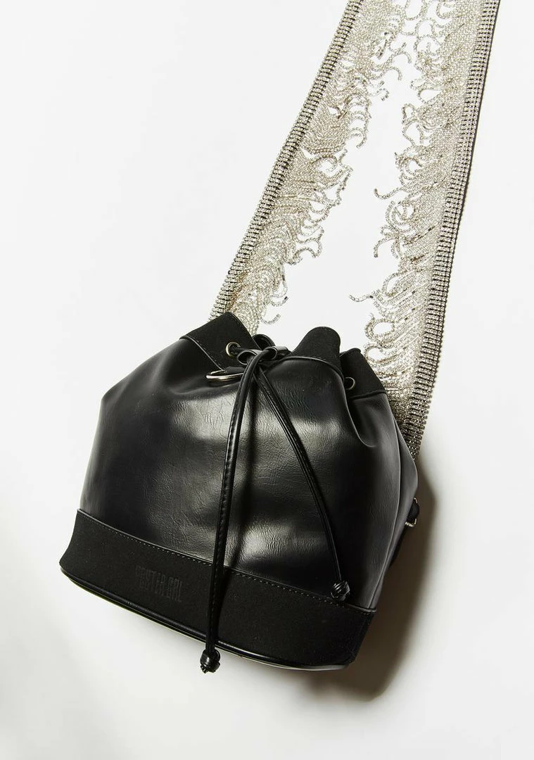 Poster Grl High Class Holdup Rhinestone Fringe Bag 4 Poster Grl High Class Holdup Rhinestone Fringe Bag