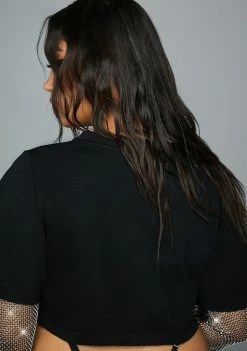 Poster Grl Plus Lethal Legacy Graphic Tee Tops