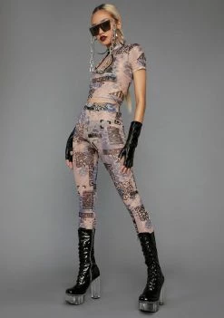 Poster Grl Jumpsuits & Rompers QR Cutie Pant Set 8 Poster Grl Jumpsuits & Rompers QR Cutie Pant Set