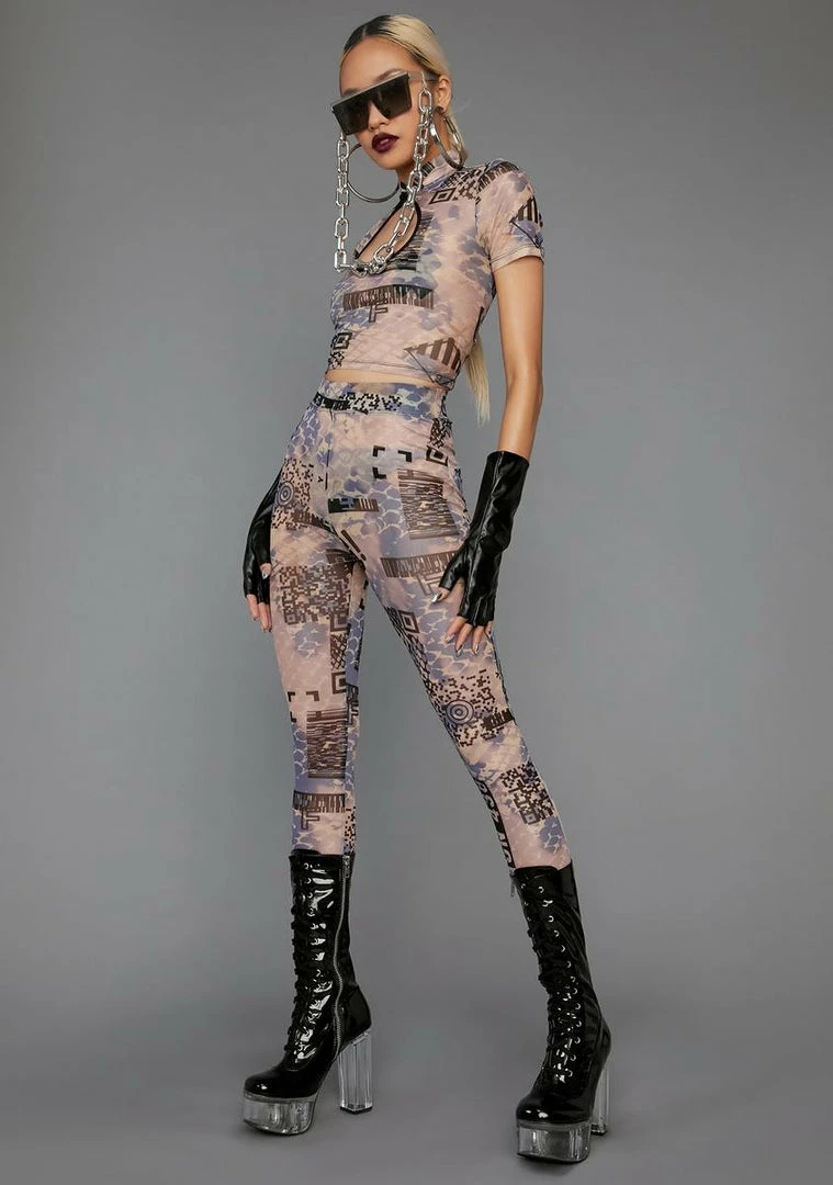 Poster Grl Jumpsuits & Rompers QR Cutie Pant Set 5 Poster Grl Jumpsuits & Rompers QR Cutie Pant Set