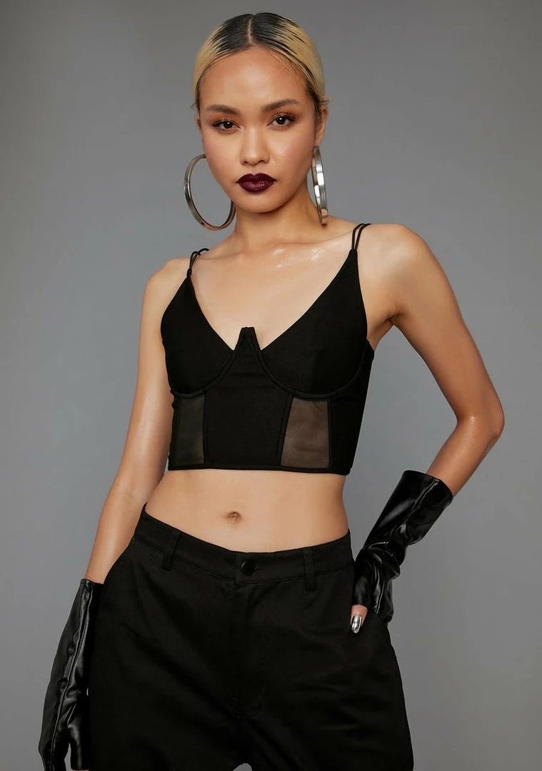 Poster Grl Lowkey Vibin' Corset Tank Tops 3 Poster Grl Lowkey Vibin' Corset Tank Tops