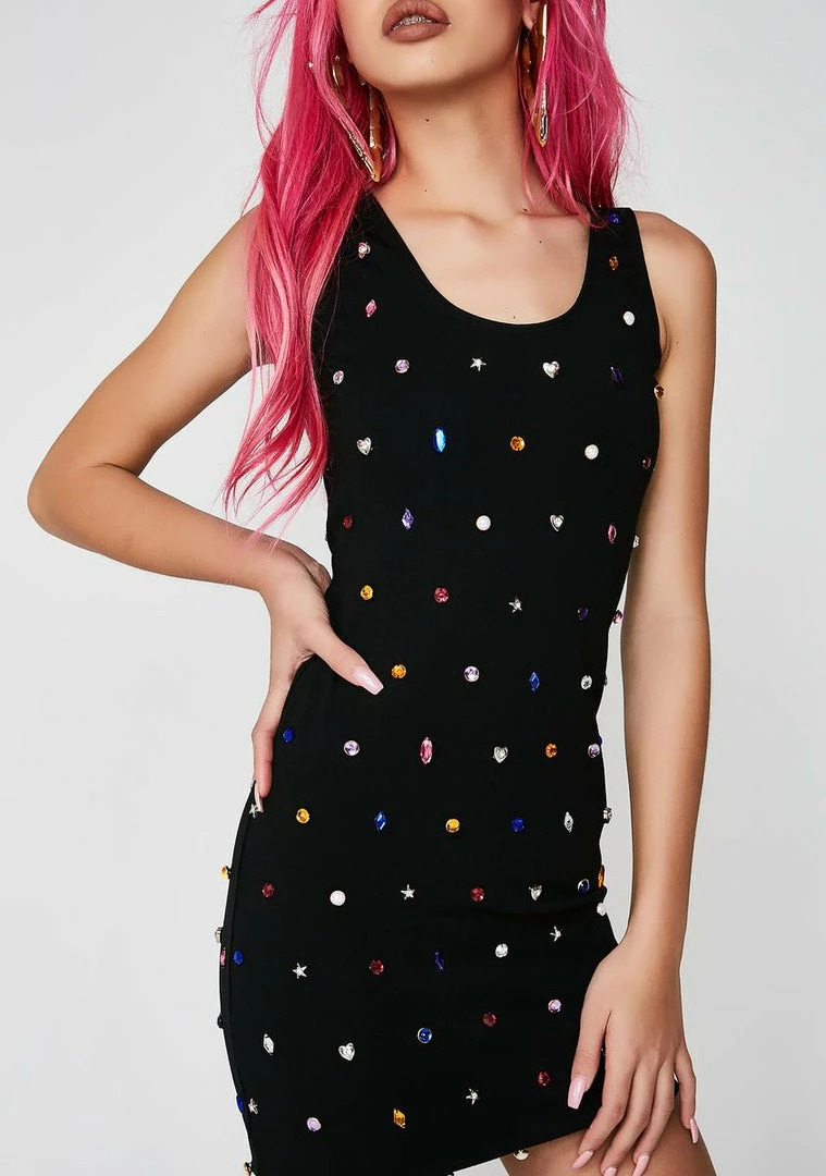 Poster Grl Dresses Breakin' The Bank Mini Dress 5 Poster Grl Dresses Breakin' The Bank Mini Dress