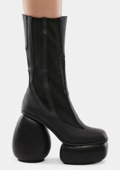 Poster Grl From Another World Platform Boots