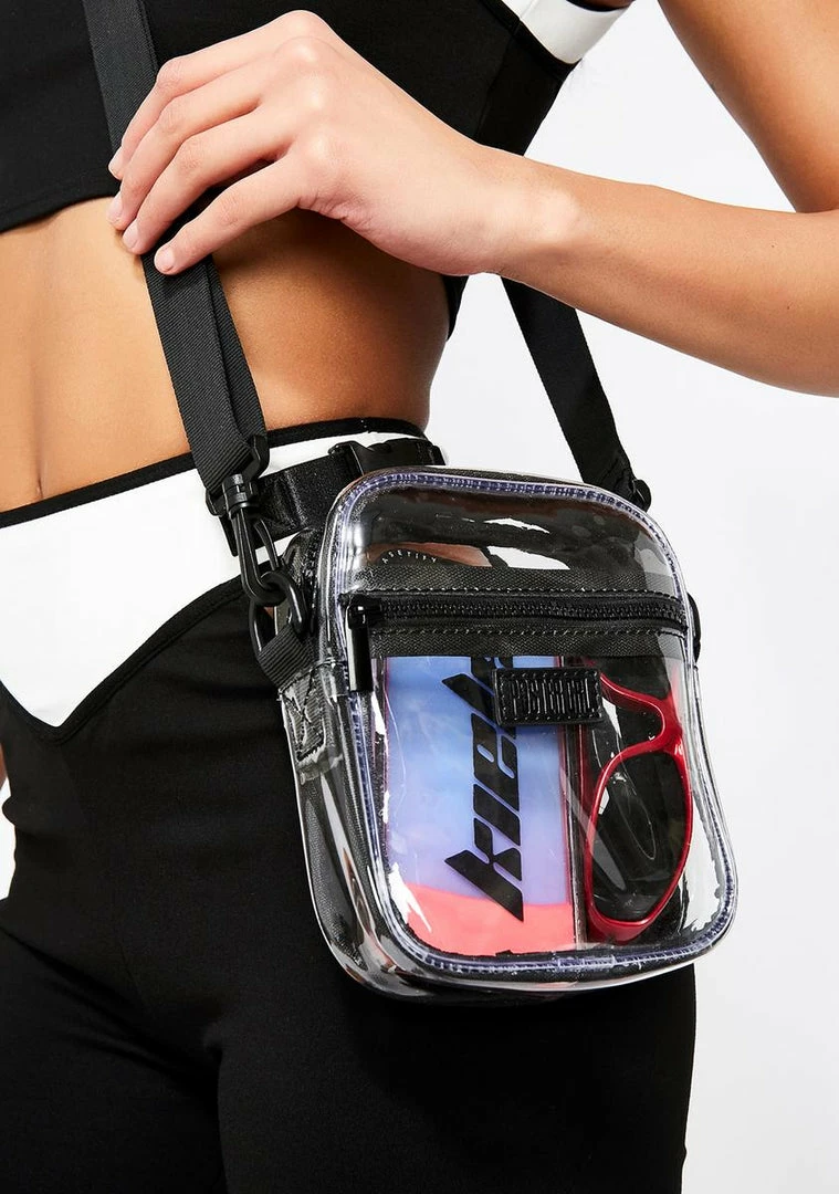 Poster Grl Got Swagg Clear Crossbody Bags & Wallets 3 Poster Grl Got Swagg Clear Crossbody Bags & Wallets