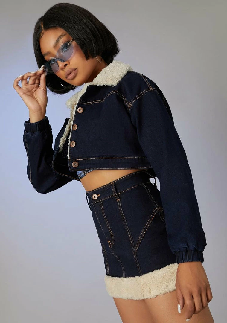 Poster Grl Attention Seeker Denim Puffer Jacket 4 Poster Grl Attention Seeker Denim Puffer Jacket