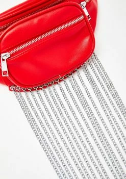 Poster Grl Hott Elite Edition Fringe Fanny Pack Bags & Wallets