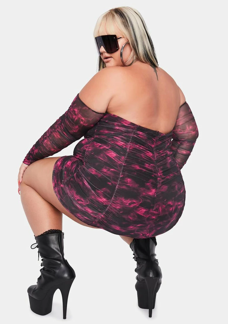 Poster Grl Final Burn Notice Off The Shoulder Dress 6 Poster Grl Final Burn Notice Off The Shoulder Dress